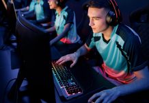 An esports player as Hard Rock Bet secures an esports agreement with Sports Information Services (SIS).