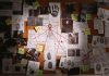 Investigation cork board