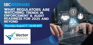 Webinar set to tackle how to meet regulatory compliance standards Vector regulator webinar hosted by SBC