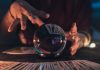 What does the future hold? Sportsbooks speak on prediction markets plans A fortune-teller using a crystal ball to predict the future