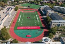Pittsburgh Carnegie University Stadium