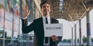 Welcome sign as idPair expands partnership with the Coalition of Fantasy Sports to new states.