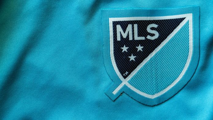 nVenue-Partnership-MLS-IMG-Arena A MLS logo as nVenue and IMG Arena work together to provide live betting markets for the league.