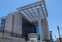 The Lloyd. D George Federal Courthouse in Las Vegas, Nevada