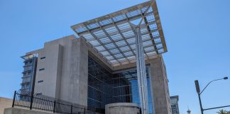 The Lloyd. D George Federal Courthouse in Las Vegas, Nevada