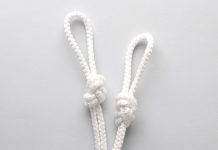Two loopholes in a piece of rope