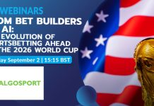 SBC Webinars and Algosport discuss the future of sports betting SBC Webinars banner image