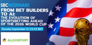 SBC Webinars and Algosport discuss the future of sports betting SBC Webinars banner image