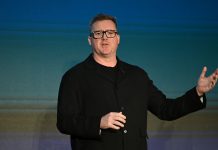 Aristocrat Interactive names ex-Light & Wonder iGaming chief as new CEO Incoming Aristocrat Interactive CEO Dylan Slaney speaking at an SBC event