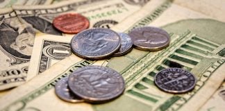 Bet365 final Illinois sportsbook to respond to tax change U.S. coins including quarters lying on $1 and $5 notes