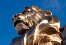 BetMGM to sponsor The Price is Right game, launch online casino version The MGM Grand Lion in Las Vegas, Nevada