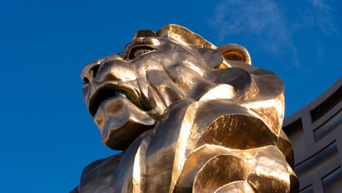 BetMGM-Sponsors-The-Lion’s-Share-Game-On-The-Price-is-Right The MGM Grand Lion in Las Vegas, Nevada