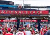 BetMGM Sportsbook at Nationals Park latest retail facility to close Nationals Park as the stadium will close the BetMGM Sportsbook.