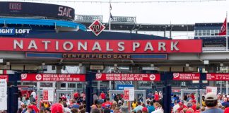 BetMGM Sportsbook at Nationals Park latest retail facility to close Nationals Park as the stadium will close the BetMGM Sportsbook.