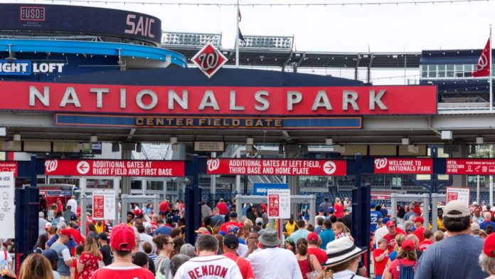 BetMGM-Sportsbook-Closing-MLB-Nationals-Park Nationals Park as the stadium will close the BetMGM Sportsbook.