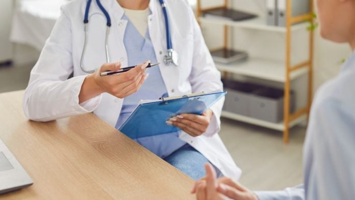 Birches-Health-Funding-Rounds A doctor as Birches Health raises funds to support addiction treatment.
