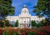 California Senate unanimously approves sweepstakes ban The California State Capitol, where the Senate approved a ban on sweepstakes gaming
