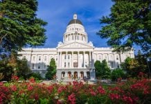 California Senate unanimously approves sweepstakes ban The California State Capitol, where the Senate approved a ban on sweepstakes gaming