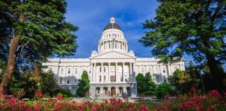 California Senate unanimously approves sweepstakes ban The California State Capitol, where the Senate approved a ban on sweepstakes gaming