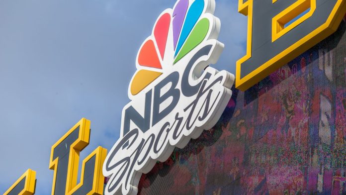 The NBC Sports logo