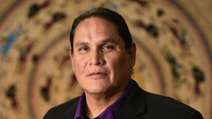 Ernie-Stevens-Jr Late Indian Gaming Association Chair Ernie Stevens