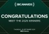 EveryMatrix, Optimove among standout SBC Awards 2025 winners SBC Awards 2025 winners banner image