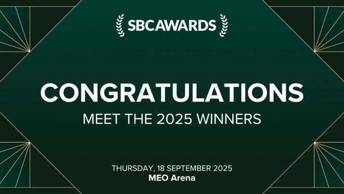 SBC Awards 2025 winners banner image