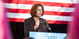 Latest effort to repeal sportsbook handle tax notes prediction market threat Sen. Catherine Cortez Masto, co-sponsor of the WAGER Act