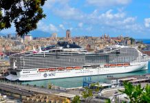 MSC Cruises as the company launches retail sports betting powered by Playtech.