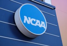 NCAA probe finds 13 former basketball players violated betting rules NCAA sign as the organization investigates 13 former student-athletes for betting violations.