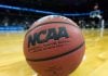 NCAA basketball as the organization bans three players.