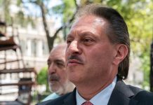 Addabbo hoped NJ ban would move needle on NY sweeps ban signature New York State Senator Joe Addabbo