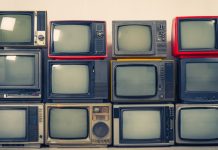 A stack of TVs as SBC ranks the top sports betting commericals.