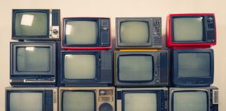 SBC ranks sports betting ads from top operators in America A stack of TVs as SBC ranks the top sports betting commericals.