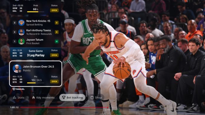 Opt-in-FanDuel-betting-odds-coming-to-NBA-On-Prime-streams A preview of how the FanDuel integration will look on NBA On Prime