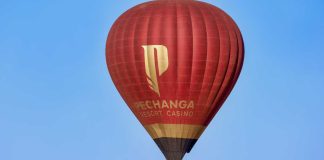Pechanga’s Sean Vasquez on how California tribes are lifting each other up Pechanga Resorts hot air balloon
