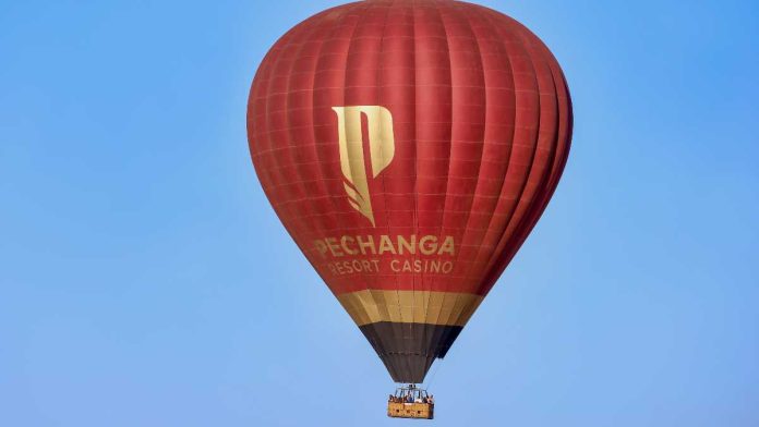 Pechanga Resorts hot air balloon