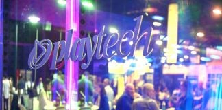 Playtech labels sweepstakes operations ‘immaterial’ after California exit A Playtech booth at an SBC event