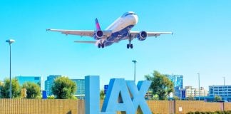 Playtech stops supplying to sweepstakes operators in California A plane departing LA airport in California