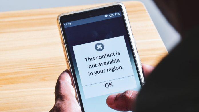 Pragmatic-Play-US-Remove-Sweepstakes-Casino-Providers A not available message as Pragmatic Play pulls content from U.S. sweepstakes operators.