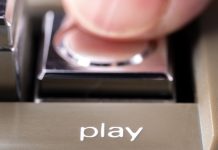 ProgressPlay to debut sweepstakes platform as vertical faces scrutiny A person presses the play button as ProgressPlay plans to launch a sweepstakes platform.