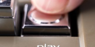 ProgressPlay to debut sweepstakes platform as vertical faces scrutiny A person presses the play button as ProgressPlay plans to launch a sweepstakes platform.