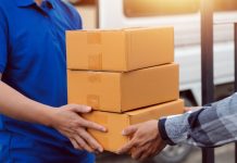 A person makes a delivery as RLX Gaming delivers new games to Hard Rock Bet Casino.