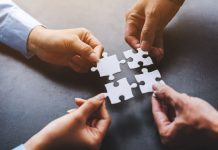 SPGA & SGLA join forces to create single social gaming advocacy group Puzzle pieces as two social gaming groups combine forces.