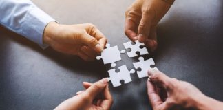 SPGA & SGLA join forces to create single social gaming advocacy group Puzzle pieces as two social gaming groups combine forces.
