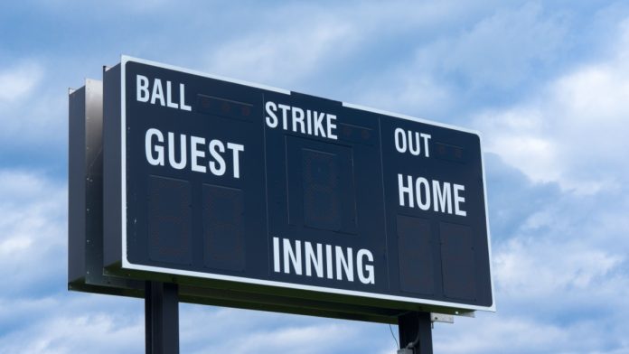 A scoreboard as Kalshi partners with STATSCORE.