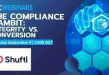 SBC Webinars: Safeguarding and streamlining compliance for operators SBC Webinars Shufti banner