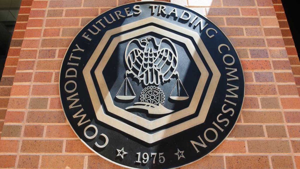 CFTC logo on building