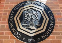 Sleeper sues CFTC over alleged futures application meddling CFTC logo on building