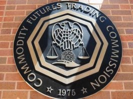 CFTC logo on building